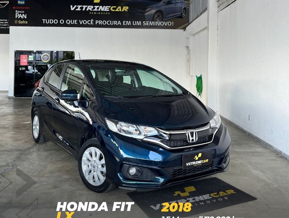 Honda Fit LX 1.5 Flexone 16V 5p Aut.