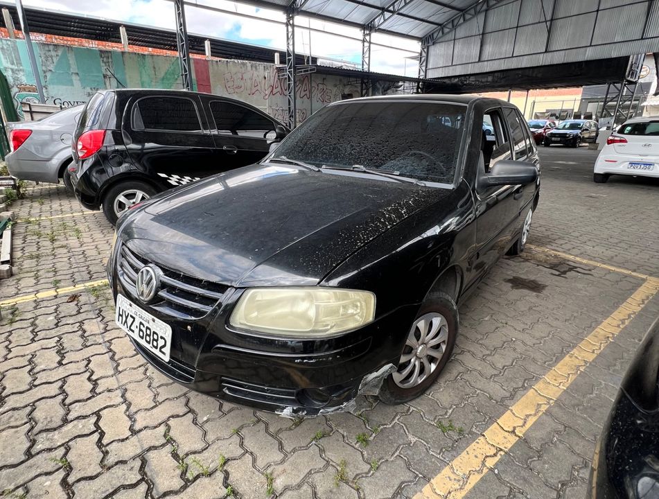 VolksWagen Gol Plus 1.0 Mi Total Flex 4p