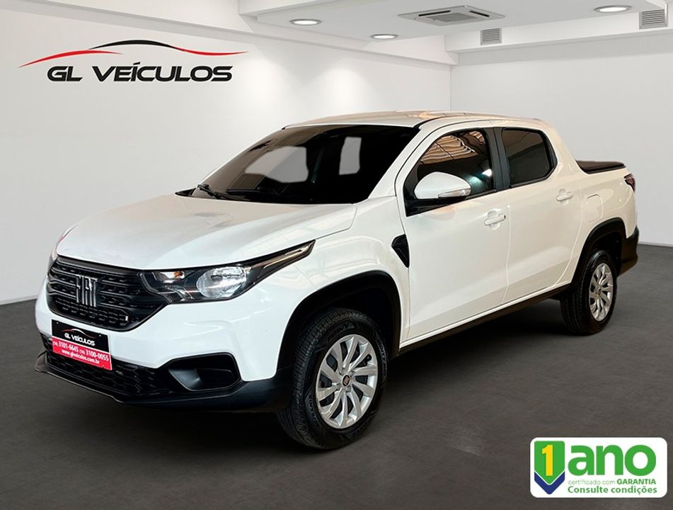 Fiat Strada Freedom 1.3 Flex 8V CD