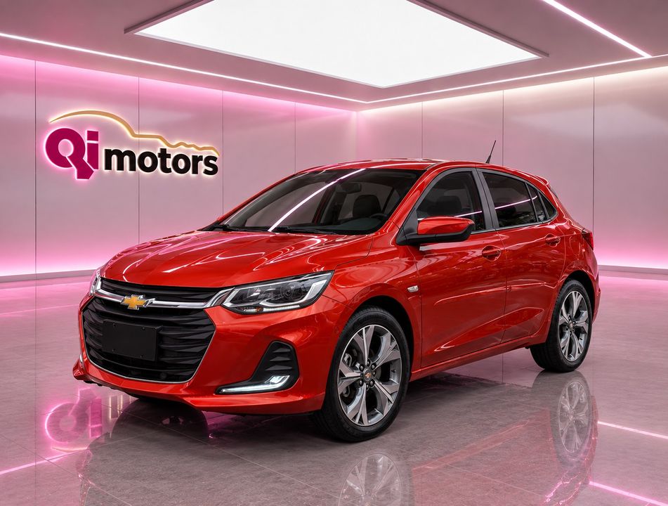 Chevrolet ONIX HATCH PREM. 1.0 12V TB Flex 5p Aut.