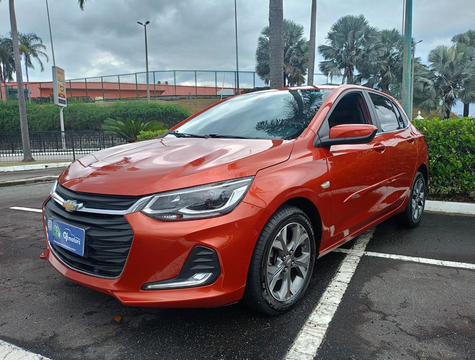 Chevrolet ONIX HATCH PREM. 1.0 12V TB Flex 5p Aut.