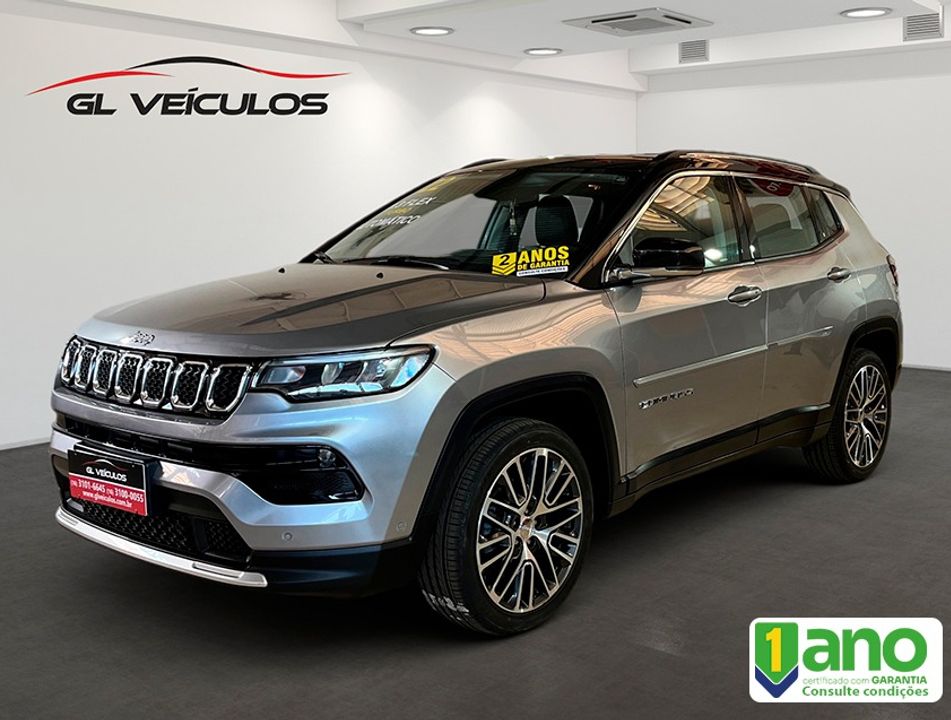 Jeep COMPASS LIMITED T270 1.3 TB 4x2 Flex Aut