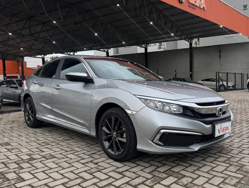 Honda Civic Sedan LX 2.0 Flex 16V Aut. 4p