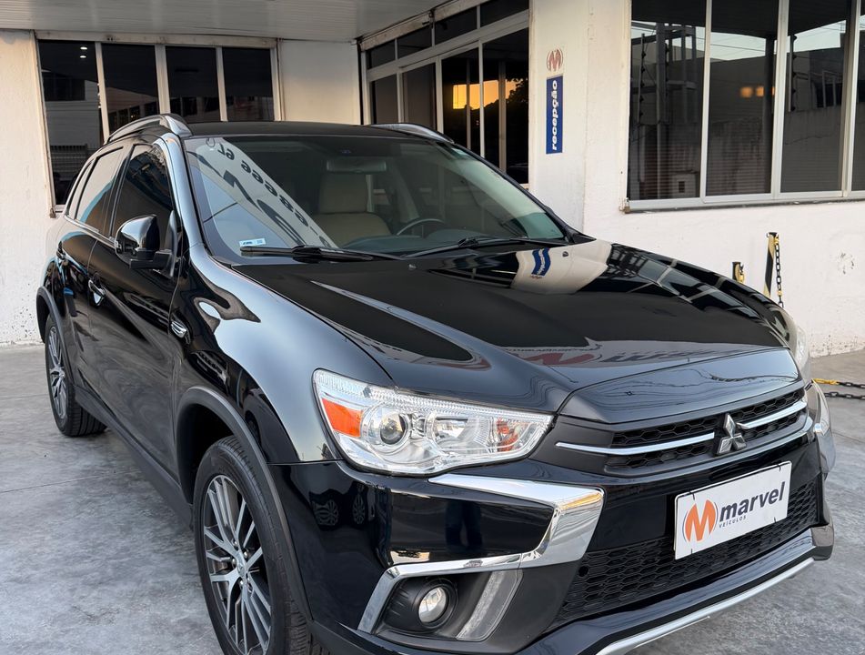 Mitsubishi ASX HPE AWD 2.0 16V Flex Aut.