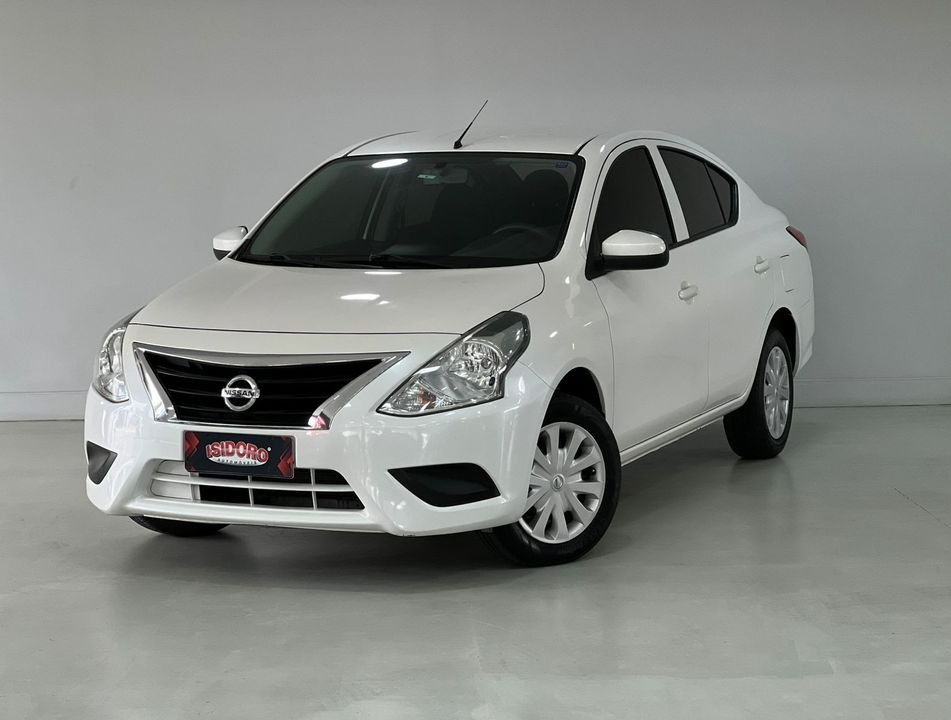 Nissan VERSA S 1.6 16V FlexStart 4p Mec.