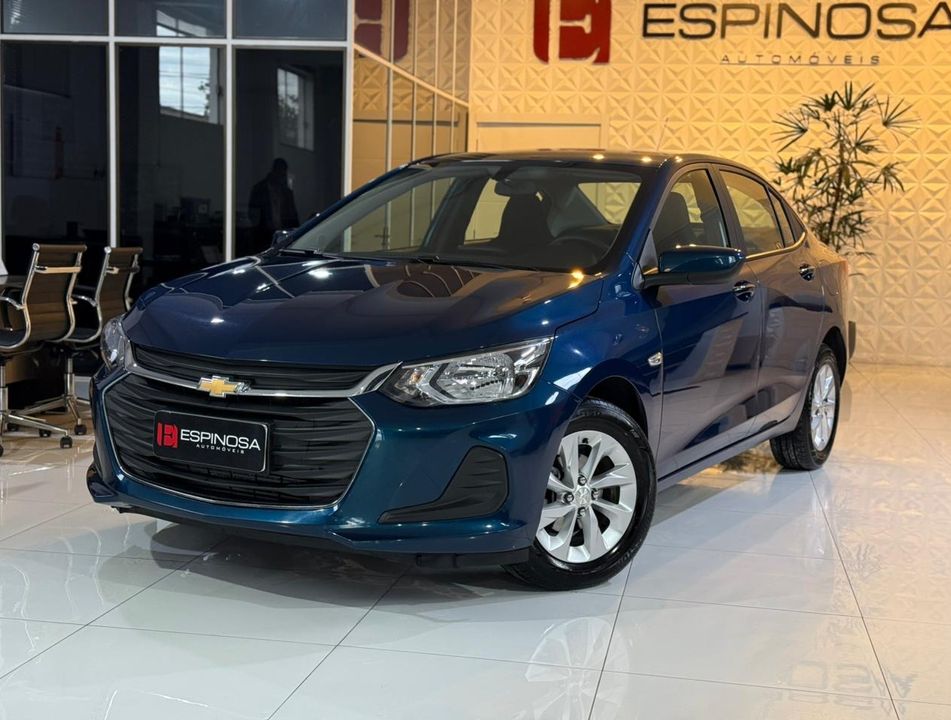 Chevrolet ONIX SEDAN Plus LT 1.0 12V TB Flex Aut.