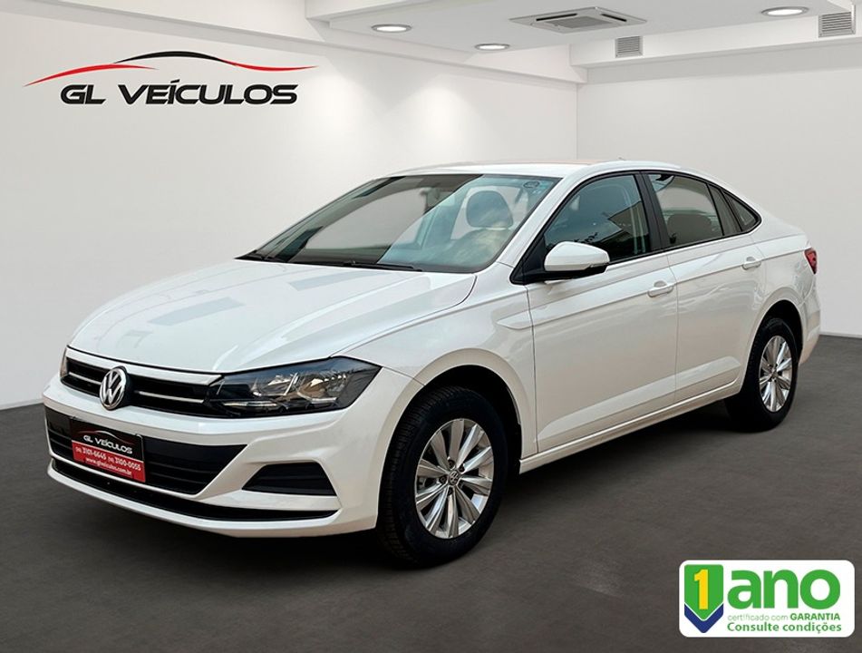 VolksWagen VIRTUS 1.6 MSI Flex 16V 4p Aut.