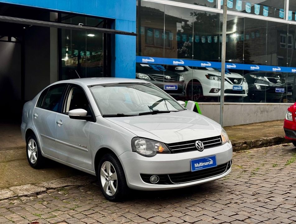 VolksWagen Polo Sedan I MOTION  1.6 Total Flex  4p