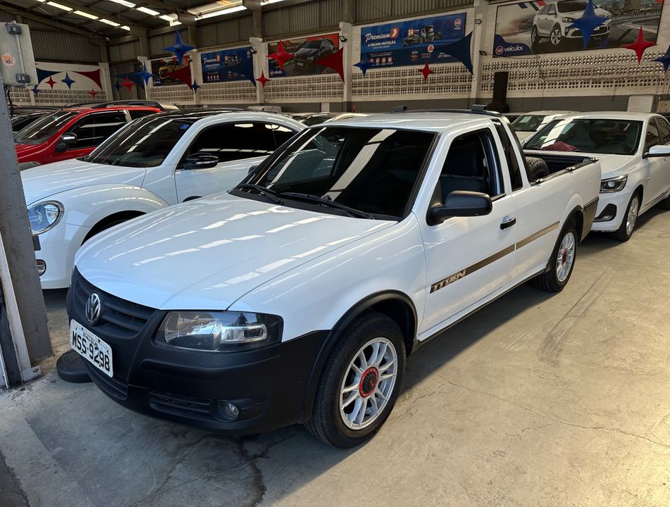 VolksWagen Saveiro TITAN  1.6 Mi Total Flex 2p