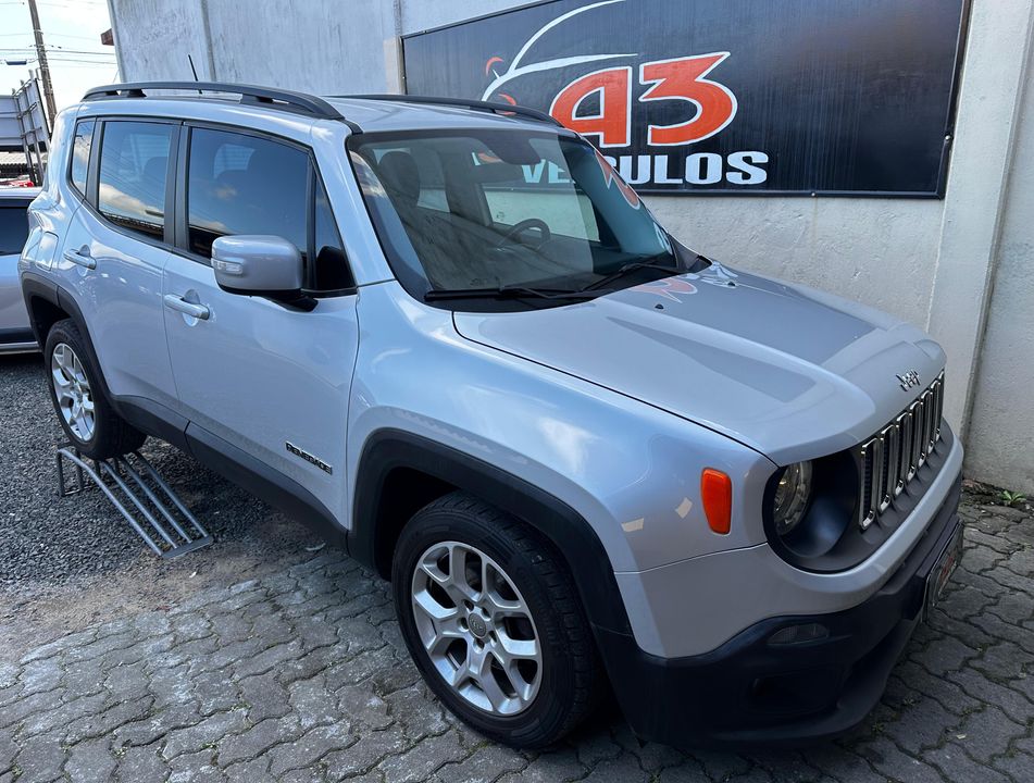 Jeep Renegade Longitude 1.8 4x2 Flex 16V Aut.