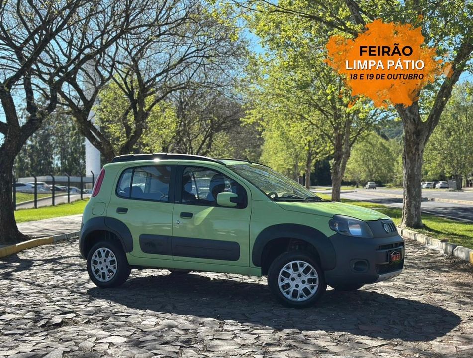 Fiat UNO WAY 1.4 EVO Fire Flex 8V 5p