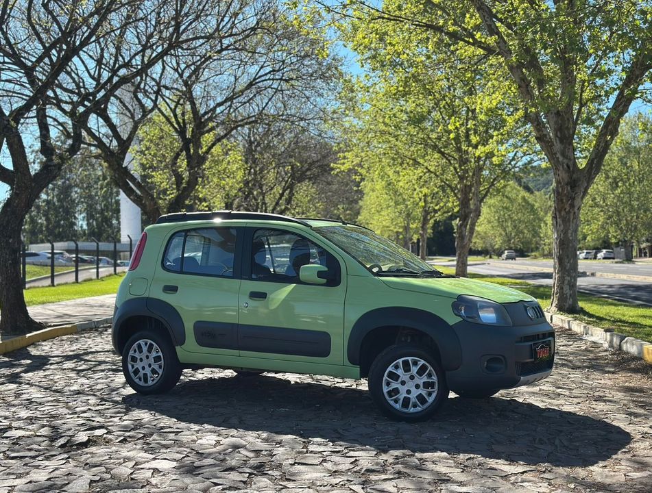 Fiat UNO WAY 1.4 EVO Fire Flex 8V 5p