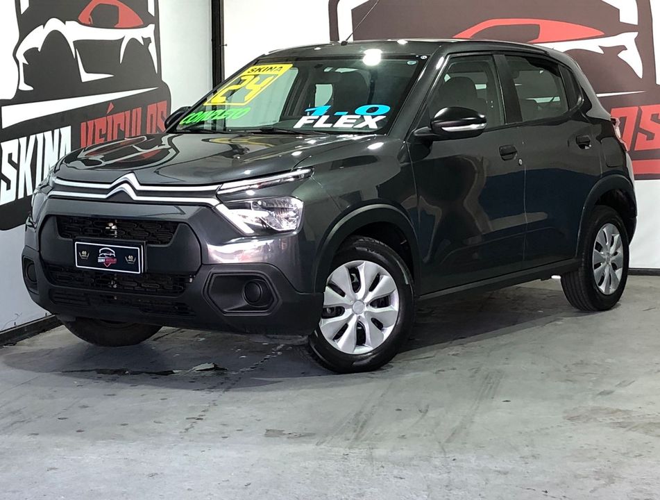 Citroën C3 Live Pack 1.0 Flex 6V 5p Mec.