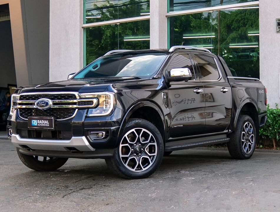 Ford Ranger Limited+ 3.0 V6 4x4 CD TB Die Aut