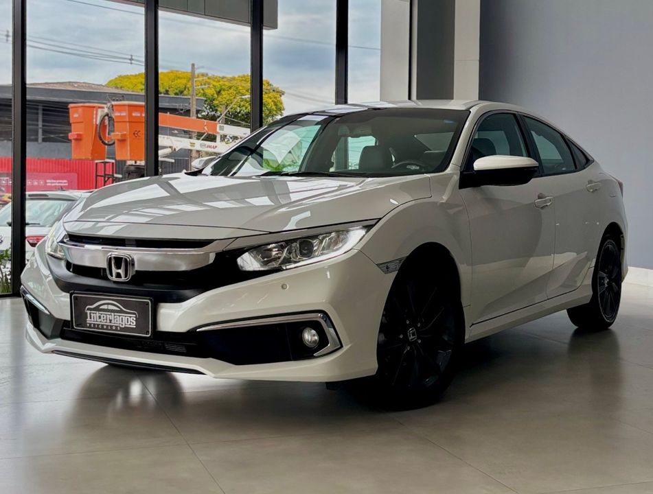 Honda Civic Sedan EXL 2.0 Flex 16V Aut.4p