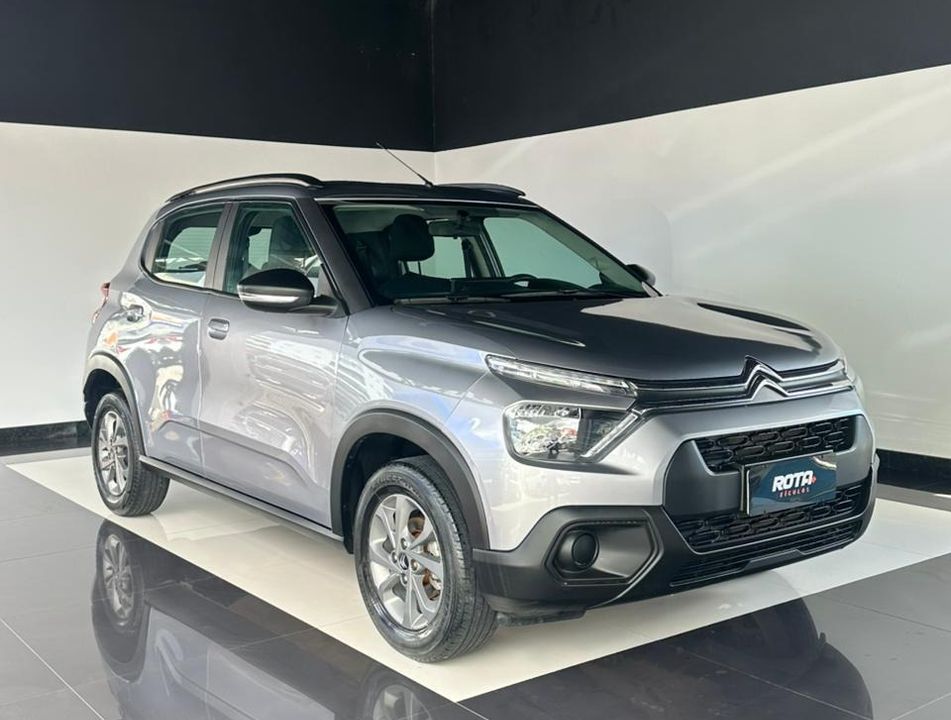 Citroën C3 Feel 1.0 Flex 6V 5p Mec.