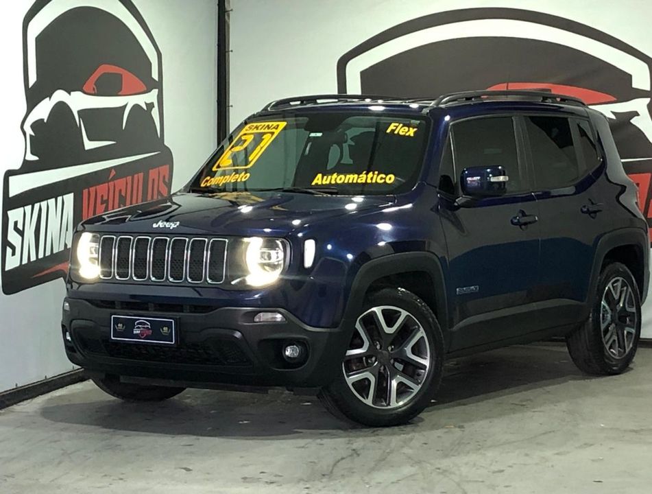 Jeep Renegade Longitude 1.8 4x2 Flex 16V Aut.