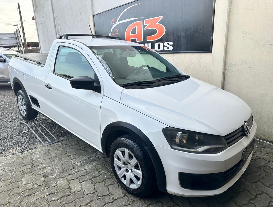 VolksWagen Saveiro Trendline 1.6 T.Flex 8V