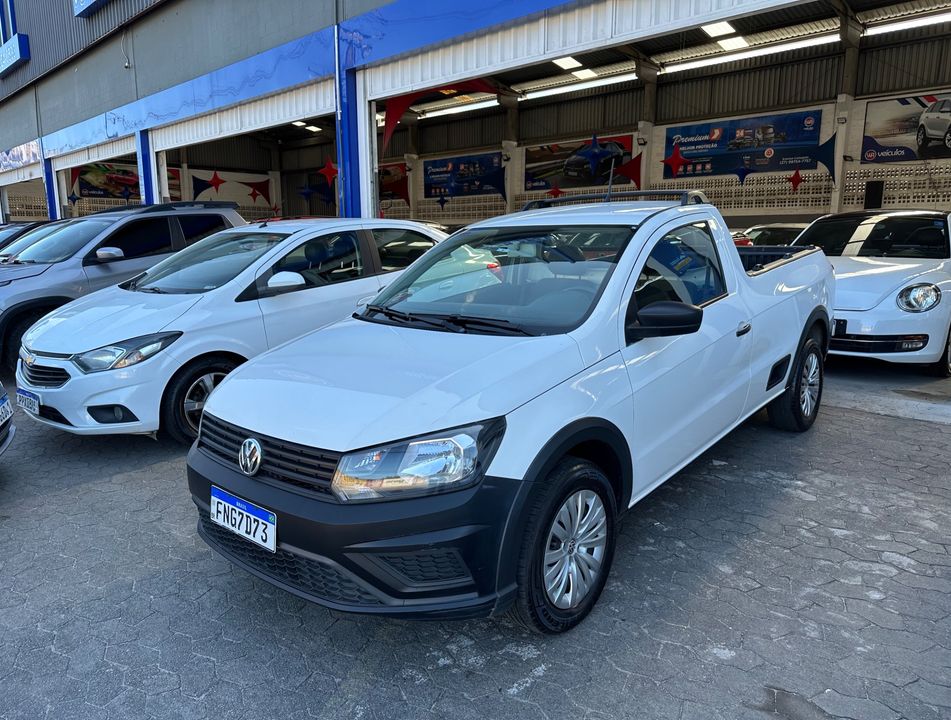 VolksWagen Saveiro Robust 1.6 Total Flex 16V 