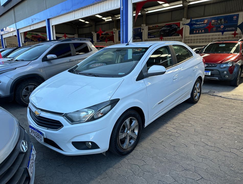 Chevrolet PRISMA Sed. LTZ 1.4 8V FlexPower 4p Aut.