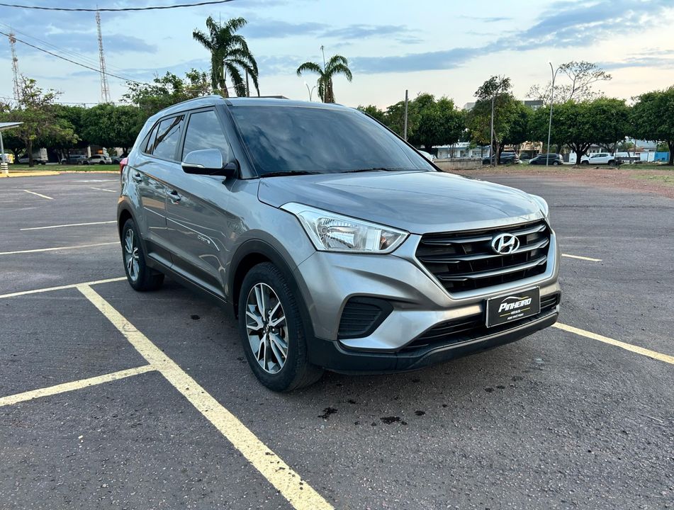 Hyundai Creta Action 1.6 16V Flex Aut.