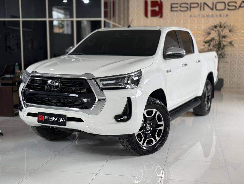 Toyota Hilux CD SRX 4x4 2.8 TDI 16V Diesel Aut.