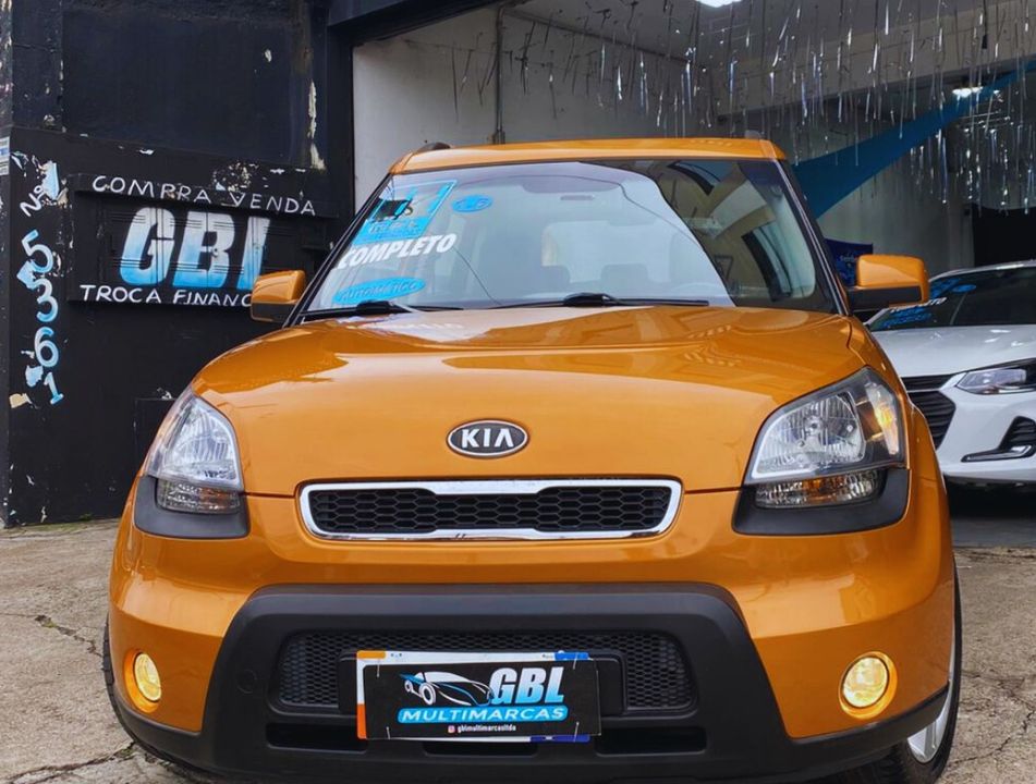 Kia Motors SOUL 1.6/ 1.6 16V FLEX Aut.