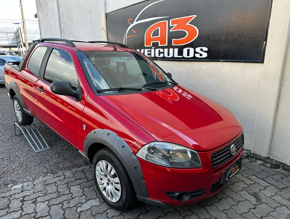 Fiat Strada Working 1.4 mpi Fire Flex 8V CD