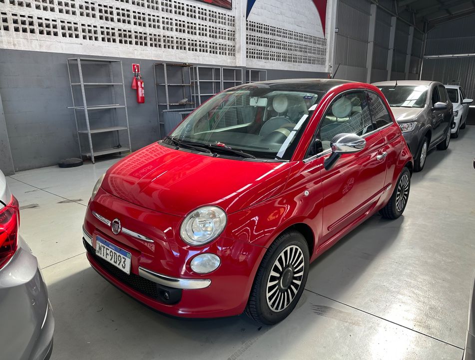 Fiat 500 LOUNGE 1.4 16V 100cv  Mec.