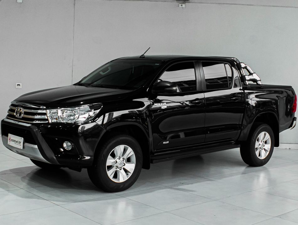 Toyota Hilux CD SR 4x2 2.7 16V/2.7 Flex Aut.