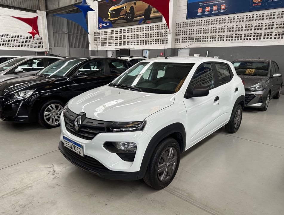 Renault KWID Zen 1.0 Flex 12V 5p Mec.