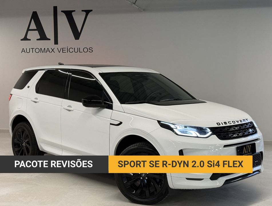 Land Rover Discovery Sport SE R-Dyn 2.0 Si4 Flex
