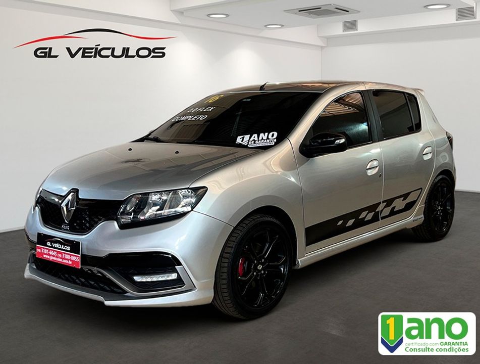 Renault SANDERO SPORT RS 2.0 Flex 16V 5p