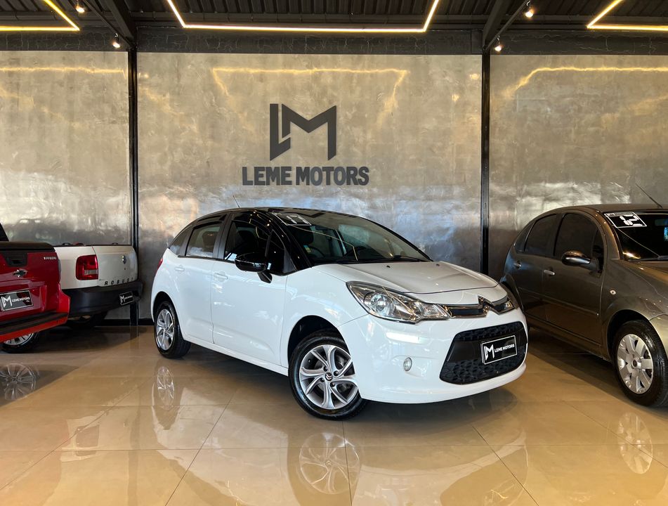Citroën C3 Tendance Pure Tech 1.2 Flex 12V Mec.