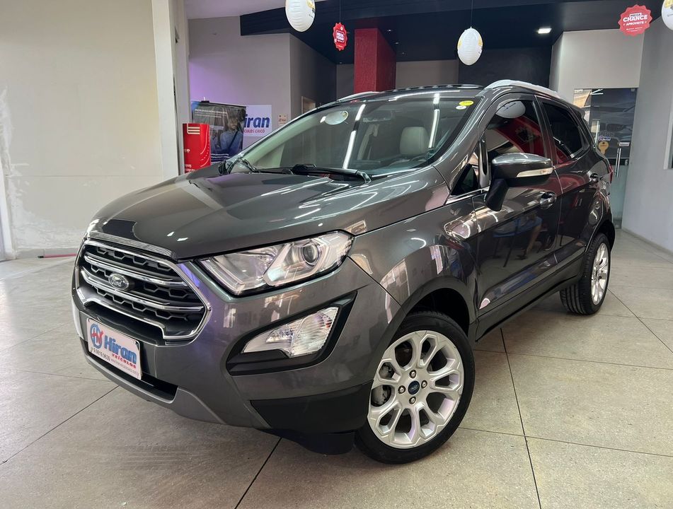 Ford EcoSport TITANIUM 1.5 12V Flex 5p Aut.