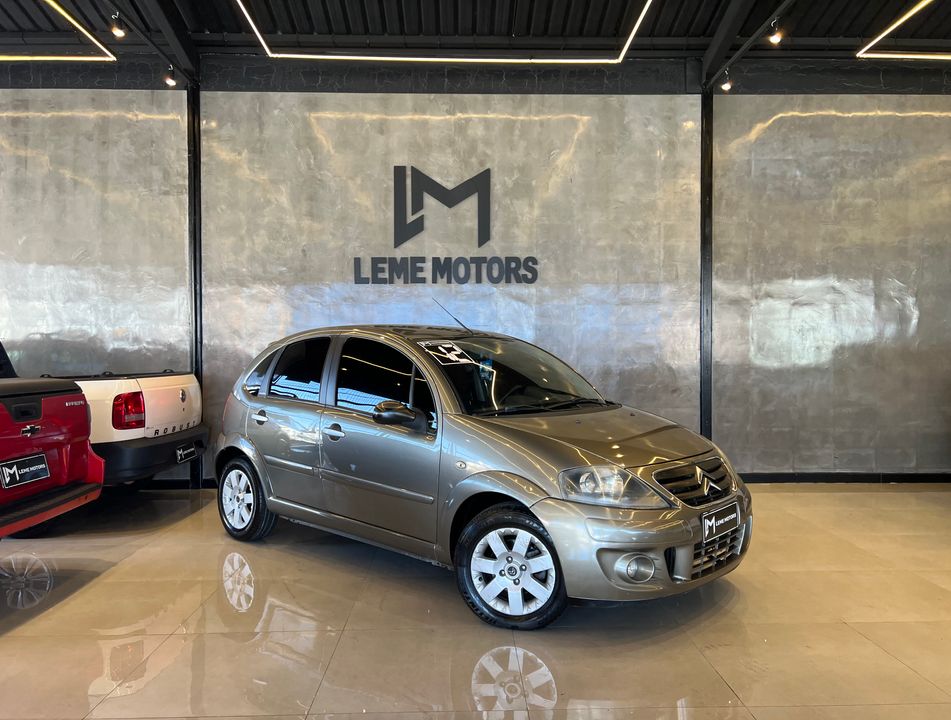 Citroën C3 Exclusive 1.4 Flex 8V 5p