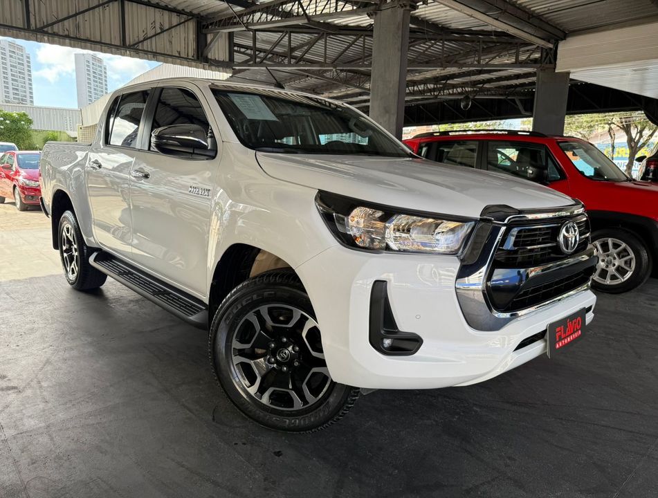 Toyota Hilux CD SRV 4x4 2.8 TDI Diesel Aut.