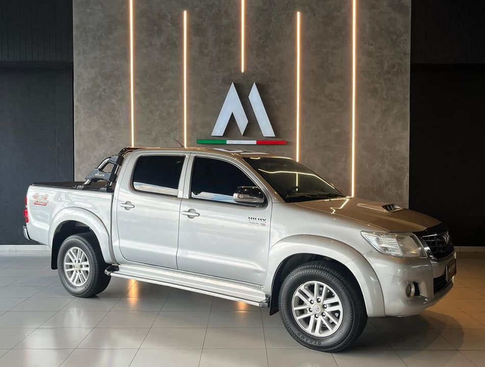 Toyota Hilux CD SRV D4-D 4x4 3.0 TDI Diesel Aut