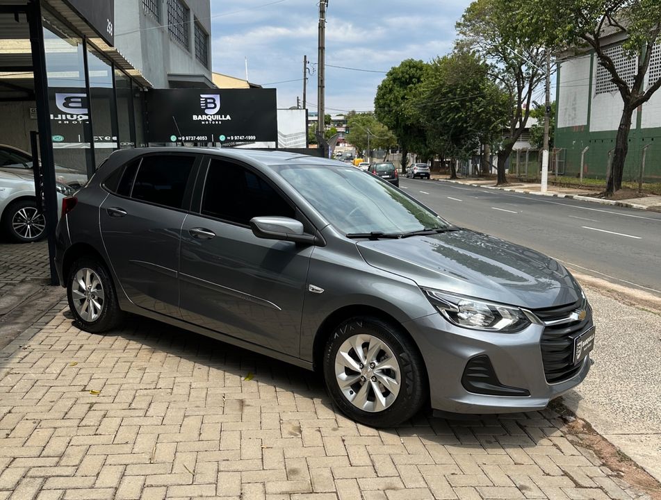 Chevrolet ONIX HATCH LT 1.0 12V Flex 5p Mec.