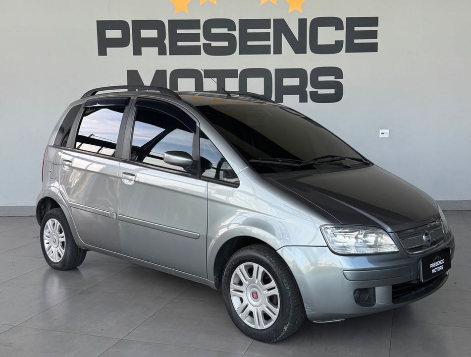 Fiat Idea ELX 1.4 mpi Fire Flex 8V 5p