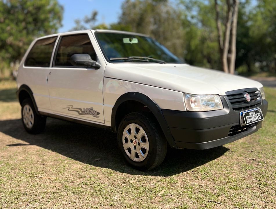 Fiat Uno Mille WAY ECONOMY 1.0 F.Flex 2p