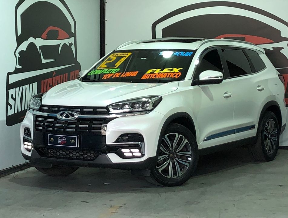 CHERY Tiggo 8 TXS 1.6 16V TGDi Aut.