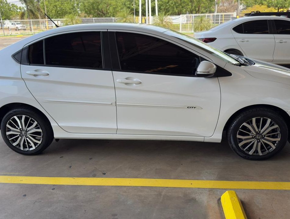 Honda CITY Sedan EX 1.5 Flex 16V 4p Aut.