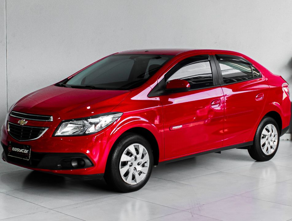 Chevrolet PRISMA Sed. LT 1.4 8V FlexPower 4p