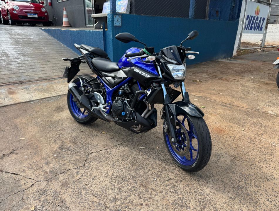 YAMAHA MT-03 321/ABS