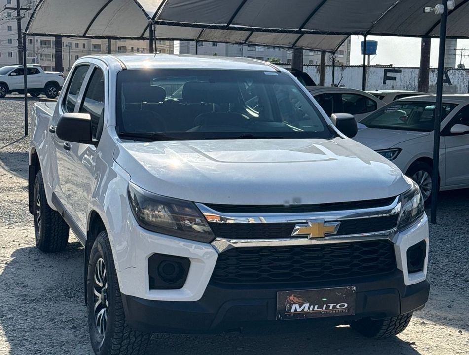 Chevrolet S10 Pick-Up LS 2.8 TDI 4x4 CD Dies. Mec.