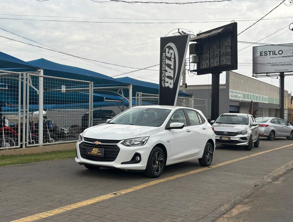 Chevrolet ONIX HATCH LT 1.0 12V TB Flex 5p Aut.