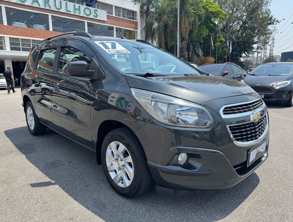 Chevrolet SPIN LTZ 1.8 8V Econo.Flex 5p Aut.