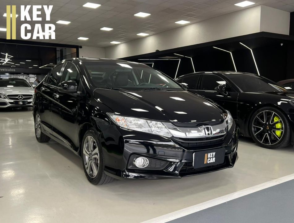 Honda CITY Sedan EX 1.5 Flex 16V 4p Aut.