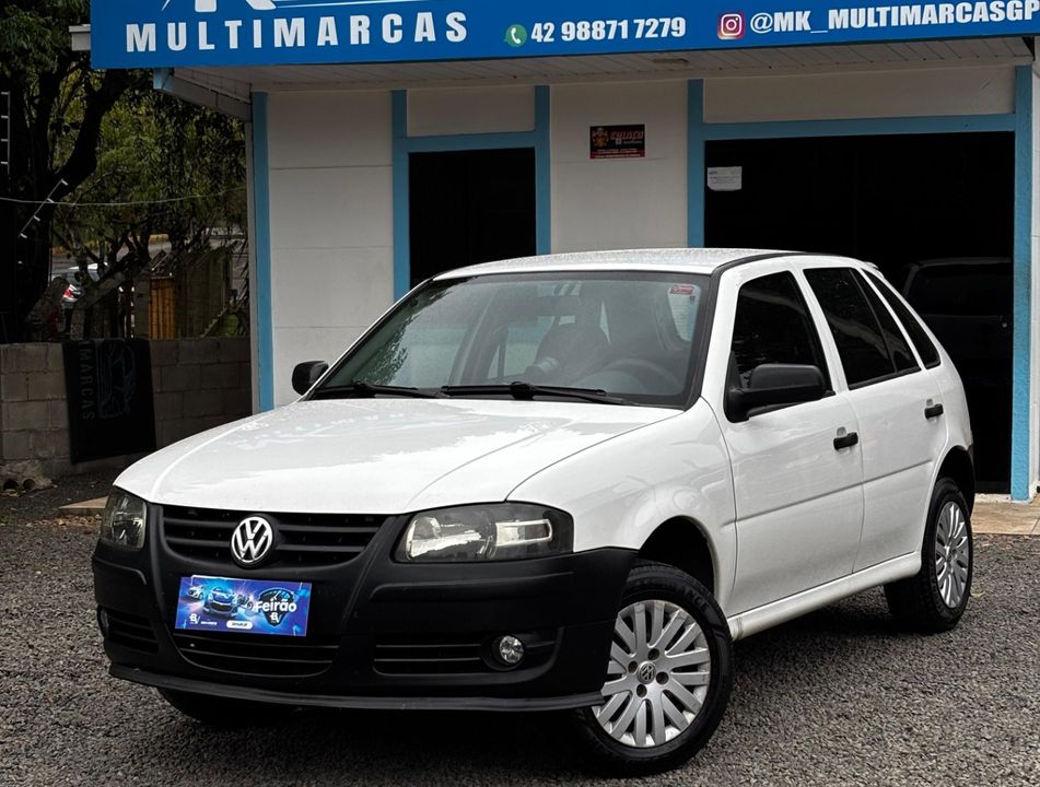 VolksWagen Gol City (Trend)/Titan 1.0 T. Flex 8V 4p